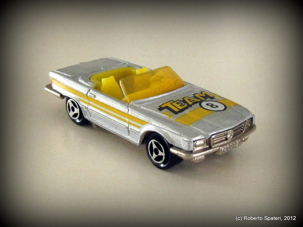 Majorette Mercedes 350 SL (n.213)